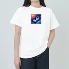 ソルブラインの星と遊ぶ「レイチャ」 Heavyweight T-Shirt