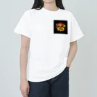 幸福龍神の幸運を呼ぶ金龍ちゃん🐉 Heavyweight T-Shirt