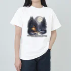 Nodoka Silence Library - WEB SHOPのSnow Cottage Heavyweight T-Shirt