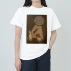 SONAERU-WANNYANのブルには負けられニャい Heavyweight T-Shirt