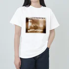 パラウェーブデザイン研究所の電気泳動失敗 Heavyweight T-Shirt