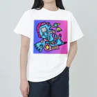 GiantKazukiのこーじろコラボTシャツ2024 PURPLE×PINK ヘビーウェイトTシャツ