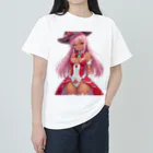 ヴィヴィオの魔法少女 ヘビーウェイトTシャツ