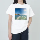 zakki-Rの暑い日本の夏 ヘビーウェイトTシャツ