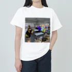 ちまきとかぼちゃんの大集会 ヘビーウェイトTシャツ