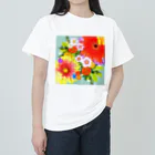 MIdesignのカラフル ヘビーウェイトTシャツ