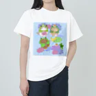 せとのお店屋さんの6月　土砂降りの日 Heavyweight T-Shirt