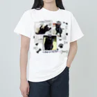 ぺぴぽぱ雑貨店Fabric部の【セミオーダー品】これがこうなってこうじゃのベンジャミン Heavyweight T-Shirt