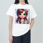 8kn356231の美少女 Heavyweight T-Shirt