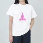 禅ゆるスタイルの禅ゆるスタイル【瞑想】 Heavyweight T-Shirt