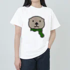 BISCUITのラッコのしおたん こんぶマフラー ヘビーウェイトTシャツ