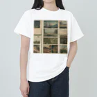 【ホラー専門店】ジルショップのビンテージアート Heavyweight T-Shirt