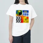 IZANAMI by Akane Yabushitaのリオ Heavyweight T-Shirt