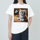 bungorouのほっこり猫コレクション ヘビーウェイトTシャツ