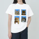 オルカネロの我が猫証明写真グッズ Heavyweight T-Shirt