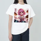 suzumetaruのロックンロール Heavyweight T-Shirt