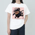 suzumetaruのギター少女 ヘビーウェイトTシャツ