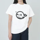 TAKU0822のキュートなクジラグッズ Heavyweight T-Shirt