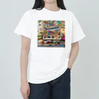 nuuartのドーパミンデコールと陽気な美学 Heavyweight T-Shirt