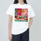 nuuartのドーパミンデコールの色彩美学 ヘビーウェイトTシャツ