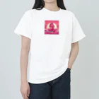 pinkgalmermaidのピンク　セクシー　マーメイド Heavyweight T-Shirt