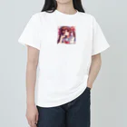 aaammmamのツインテール　おさげ　セーラー服　おんなのこ Heavyweight T-Shirt