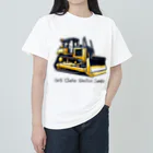 チェリモヤの建設の達人 働く車 02 ヘビーウェイトTシャツ