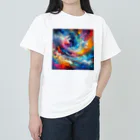 8kn356231のアート Heavyweight T-Shirt