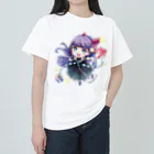 #とちぎけんV25 Official Shopの君に届け！ステージング藤子 ヘビーウェイトTシャツ