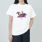 ねっこのSEIMEI ヘビーウェイトTシャツ