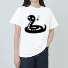 脂身通信Ｚのへび_240609 ヘビーウェイトTシャツ