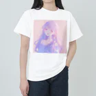 けたしゅショップの今日の透明感、イイ感じ？ Heavyweight T-Shirt