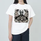 かるるんショップのフランケンシュタインシリーズ　ト・キ・メ・キ Heavyweight T-Shirt