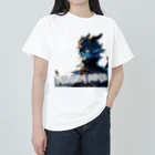 noririnoのDEMON KING ヘビーウェイトTシャツ