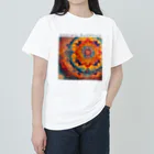 TAKEO SUZUKI / TASKENのAmbient Buddhism3 Album Art T-Shirts Heavyweight T-Shirt