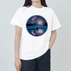 million-mindの犬だって花火鑑賞する Heavyweight T-Shirt