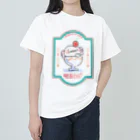 はかなシの喫茶うぱ ヘビーウェイトTシャツ