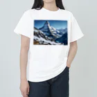 ジャパネットケフィアのアルプスの守り手 マッターホルン Heavyweight T-Shirt