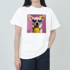 ハワイライフのイケてるパイナップル犬 Heavyweight T-Shirt