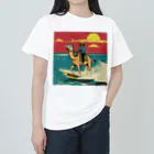 モスチルのサーフラクダ Heavyweight T-Shirt