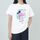 M-CREAMSODAのトロピカルランド ヘビーウェイトTシャツ