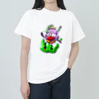 ババロア"sファミリーのひと夏の恋、始まるんじゃない？ Heavyweight T-Shirt