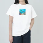 OTIRUBUTUBUTUのアクアぎょ ヘビーウェイトTシャツ