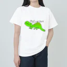 お絵かきリメイク『ＨＡＲＵ』のOEKAKIスピノサウルス ヘビーウェイトTシャツ