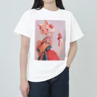 AQUAMETAVERSEの猫のファッションショー ヘビーウェイトTシャツ