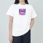 ミリススタイルの可愛い妖怪1号 Heavyweight T-Shirt