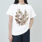 Chic Trends Boutique（シックトレンドブティック）のエフォートレス・エレガンス ワンポイントTシャツ Heavyweight T-Shirt