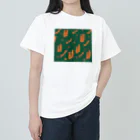 maru-marumochiの動物柄２ ヘビーウェイトTシャツ