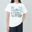 kanna-kotokoのハリネズミグッズ Heavyweight T-Shirt