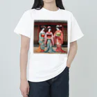 orihata-youの舞妓さん Heavyweight T-Shirt